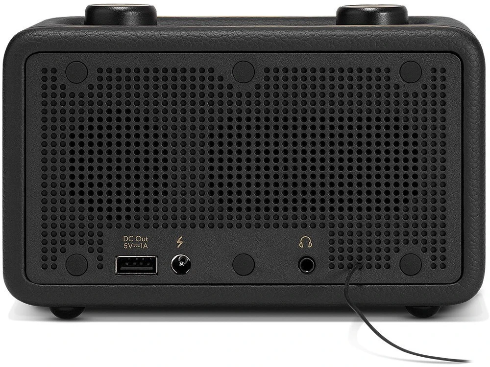 Roberts Radio Revival Rest juodas