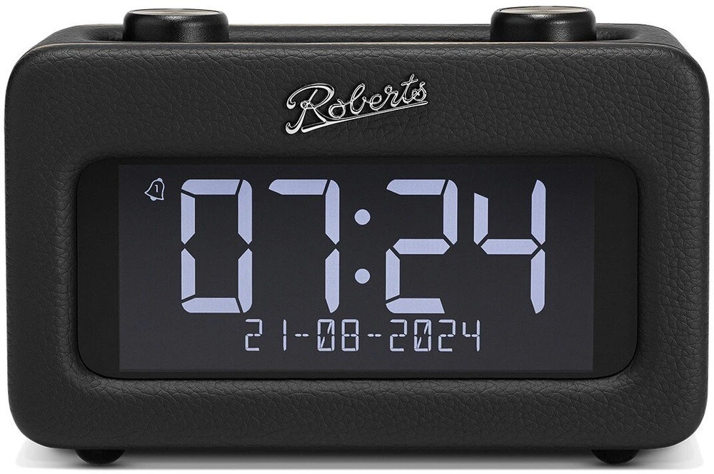 Roberts Radio Revival Rest juodas