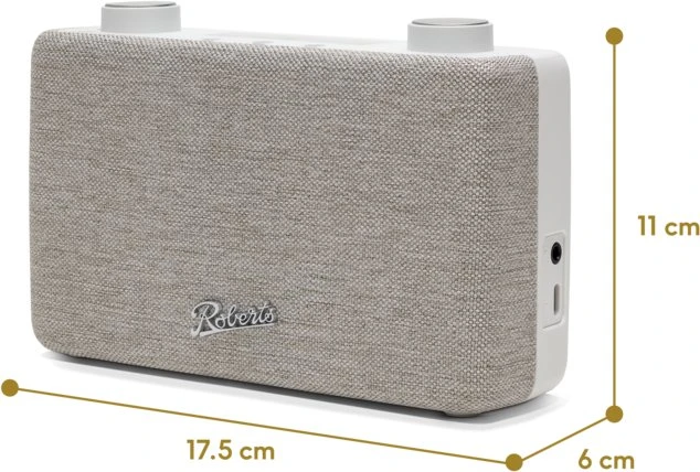 Roberts Radio Žaisti 11 Balta