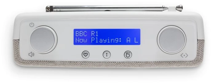 Roberts Radio Žaisti 11 Balta