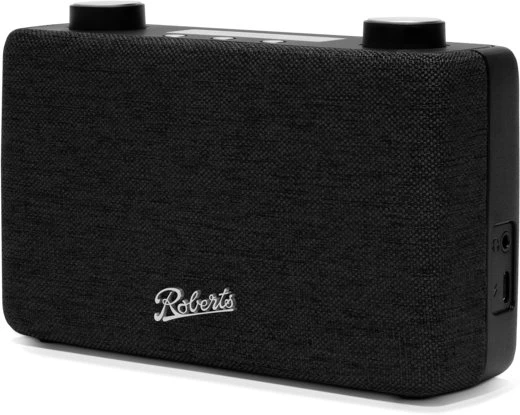 Roberts Radio Žaisti 11 Juoda
