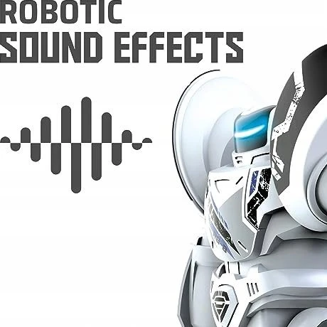 Silverlit Interaktyvus baltas robotas Robo Blast DUMEL