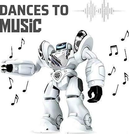 Silverlit Interaktyvus baltas robotas Robo Blast DUMEL
