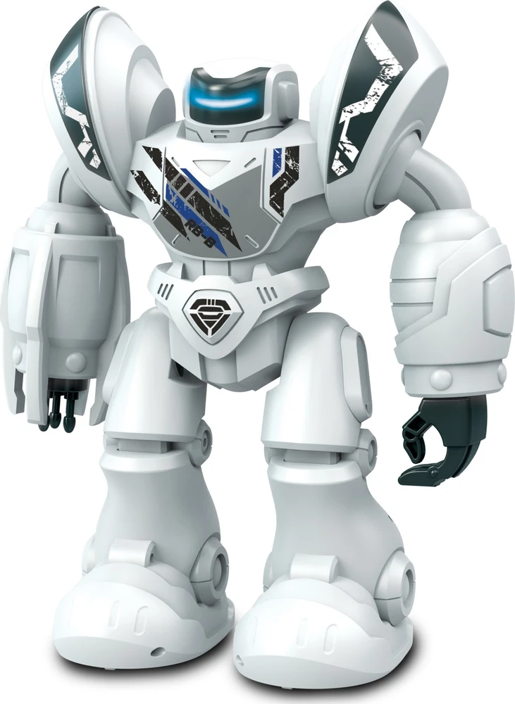 Silverlit Interaktyvus baltas robotas Robo Blast DUMEL