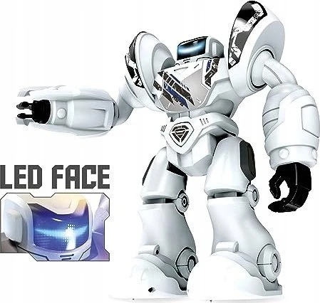 Silverlit Interaktyvus baltas robotas Robo Blast DUMEL