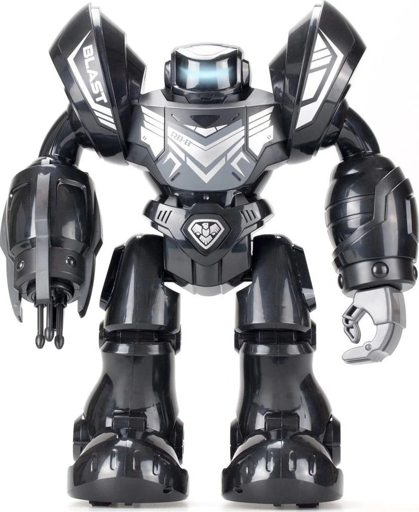 Interaktyvus juodas robotas Robo Blast DUMEL