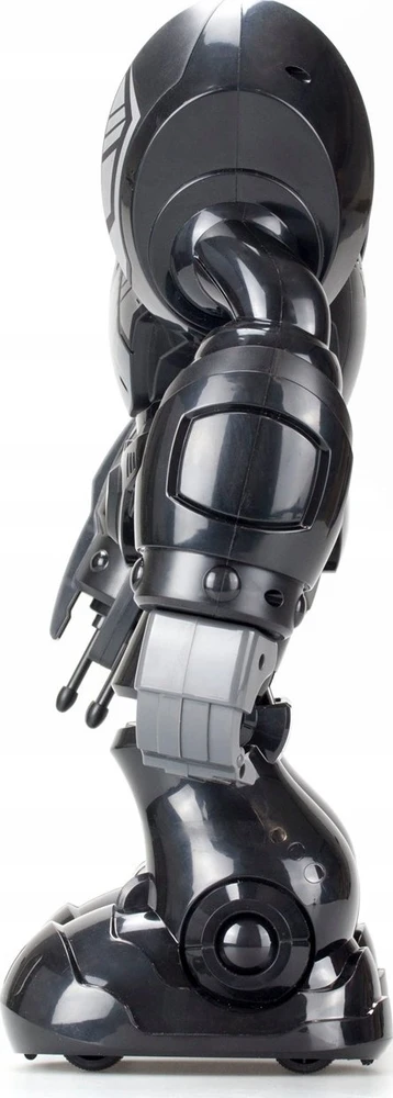 Interaktyvus juodas robotas Robo Blast DUMEL