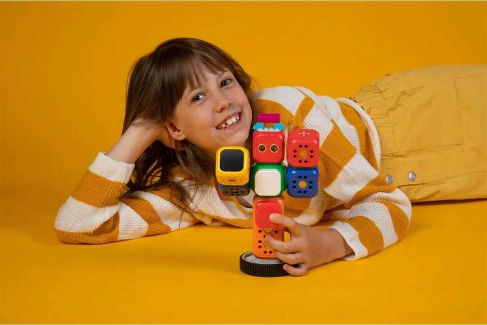 „Carruzzo Robo Wunderkind“ edukacinis papildymo rinkinys