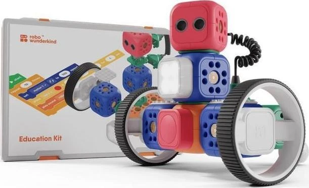 Robo Wunderkind edukacinis rinkinys, programuojantis robotą