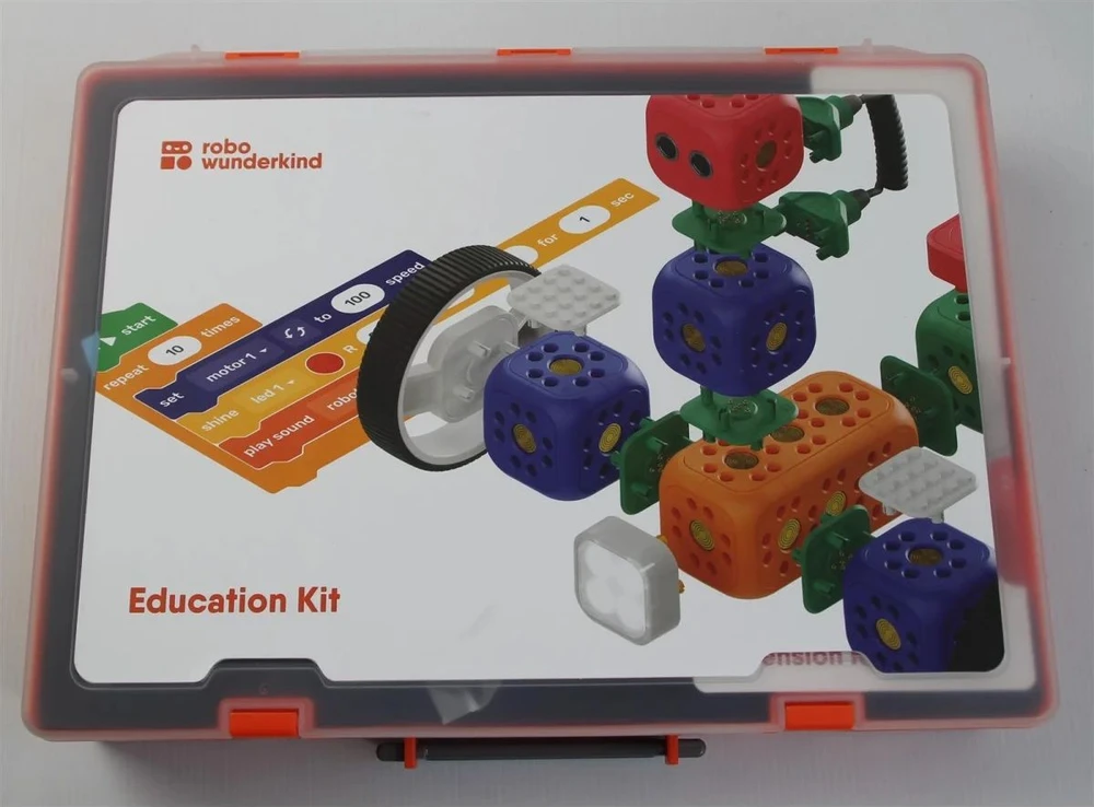Robo Wunderkind edukacinis rinkinys, programuojantis robotą