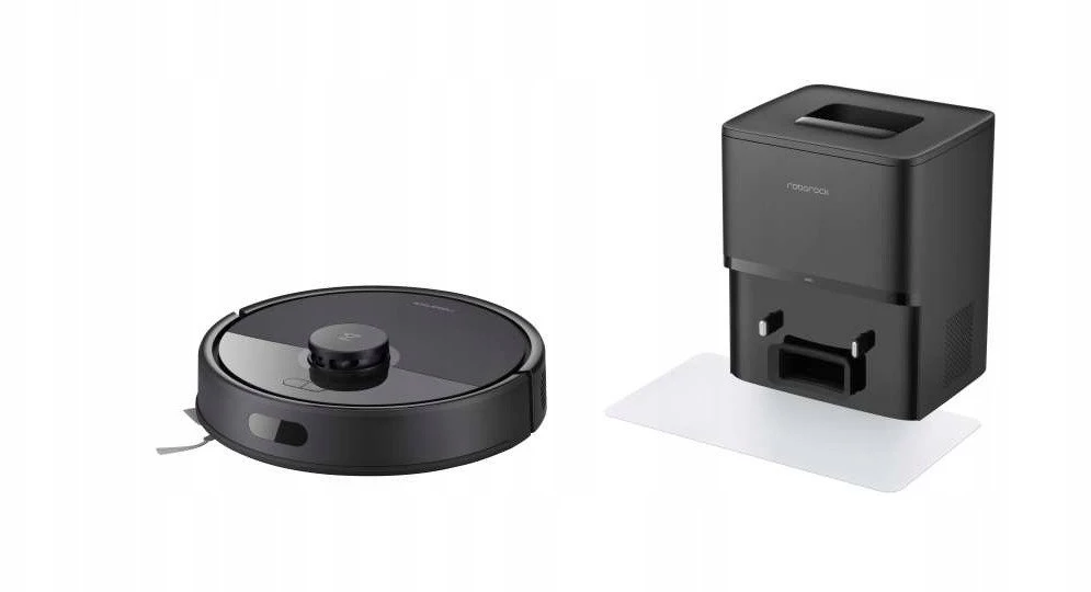 Roborock Q7 BF+ juodas