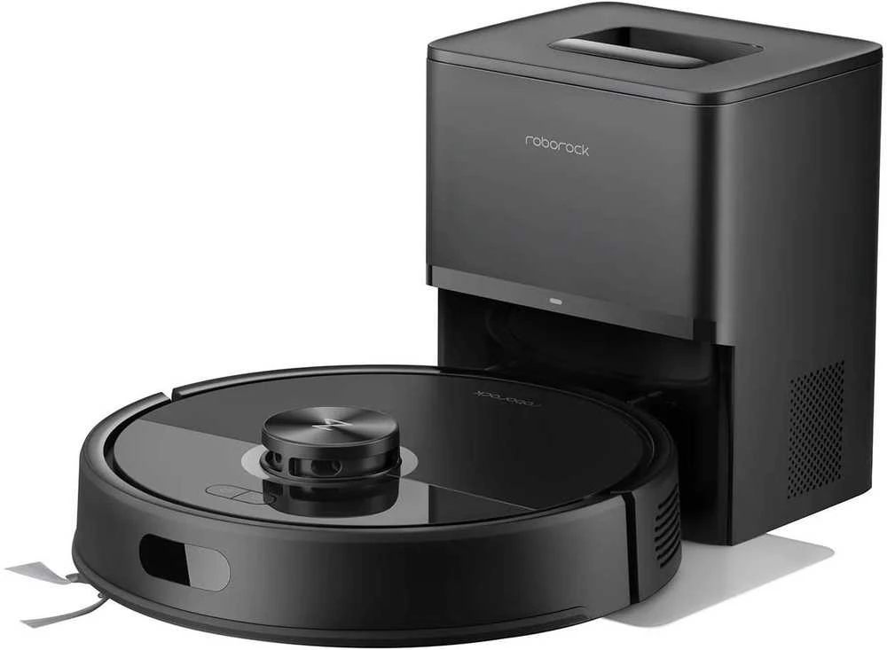 Dulkių siurblys-robotas Roborock Q7 TF+, Juodas