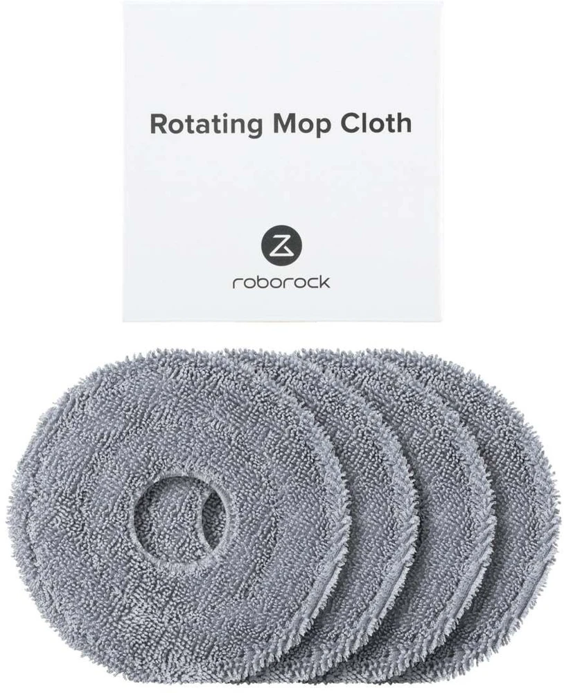 Roborock Roborock Rotating Mop Pads, 4 -Pack