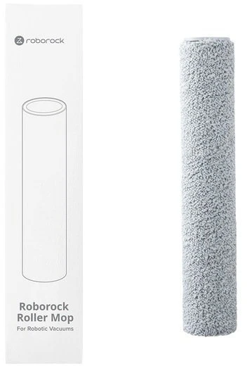 Roborock Vacuum Cleaner AccessoryROBOROCKAntibacterial Roller Mop ClothFor Qrevo Curv 2 Flow8.02.0487 (8.02.0487)