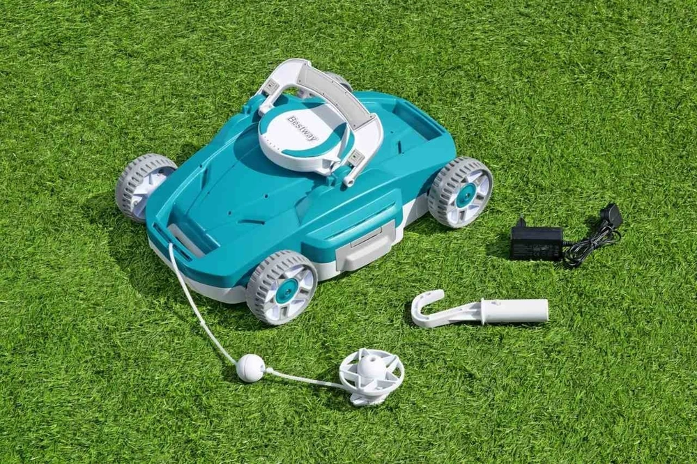 Bestway automatinis baseino dulkių siurblys robotas AquaTronix G200 58765