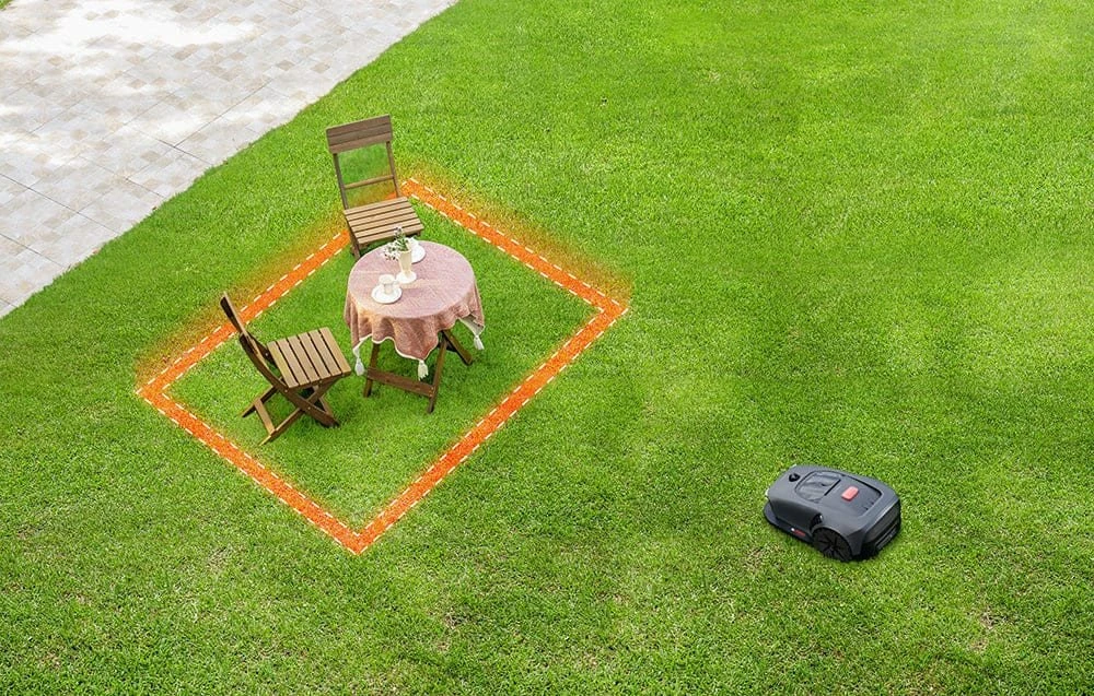 Belaidis vejos robotas MOVA 600