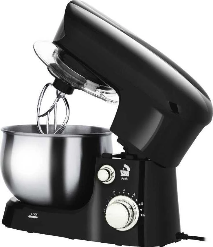 Adler | Planetary virtuvinis kombainas | AD 4226b | 1200 W | Greičių skaičius 6 | Bowl capacity 3.5 L | Juodas