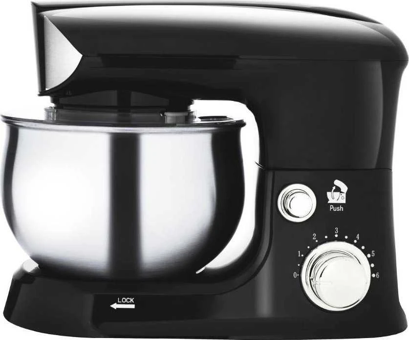 Adler | Planetary virtuvinis kombainas | AD 4226b | 1200 W | Greičių skaičius 6 | Bowl capacity 3.5 L | Juodas