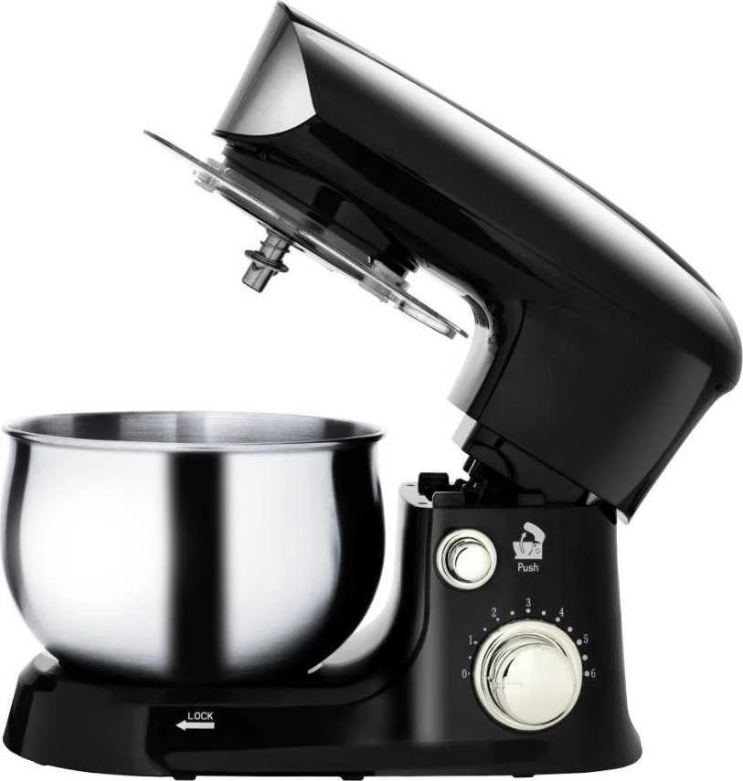 Adler | Planetary virtuvinis kombainas | AD 4226b | 1200 W | Greičių skaičius 6 | Bowl capacity 3.5 L | Juodas