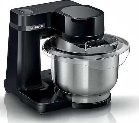 Virtuvinis kombainas Bosch MUMS2EB01 Serija 2, Virtuvės kombainas, MUM, 700 W, Juoda, Juodas