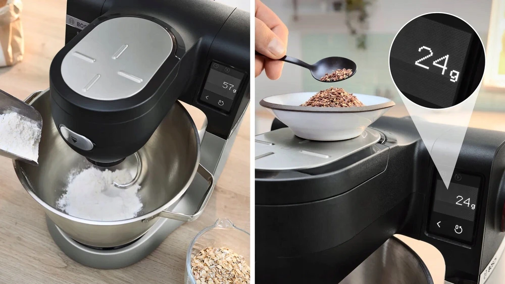 Virtuvinis kombainas Virtuvės Kombainas - Bosch Serie 6 MUMS6ZS17 1600 W 5.5 L Juodas Nerūdijantis Plienas