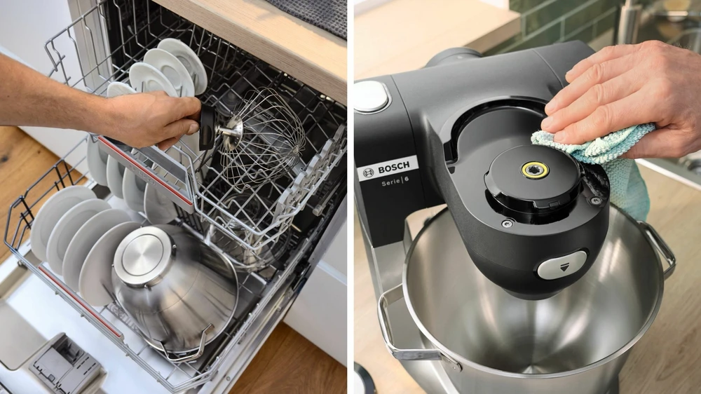 Virtuvinis kombainas Virtuvės Kombainas - Bosch Serie 6 MUMS6ZS17 1600 W 5.5 L Juodas Nerūdijantis Plienas