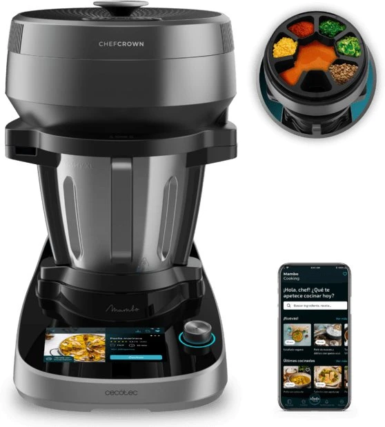 Virtuvinis kombainas Cecotec Mambo CooKing Victory