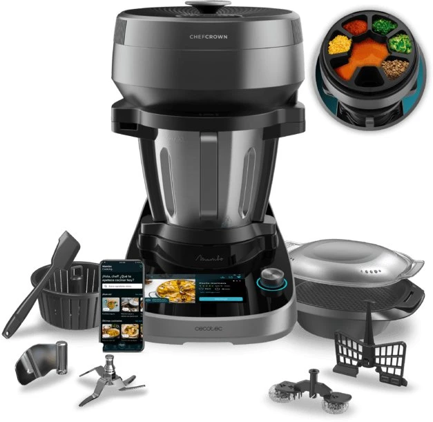 Virtuvinis kombainas Cecotec Mambo CooKing Victory