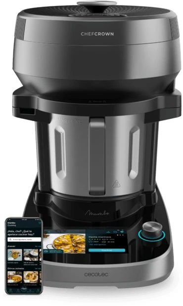 Virtuvinis kombainas Cecotec Mambo CookingKing Unique
