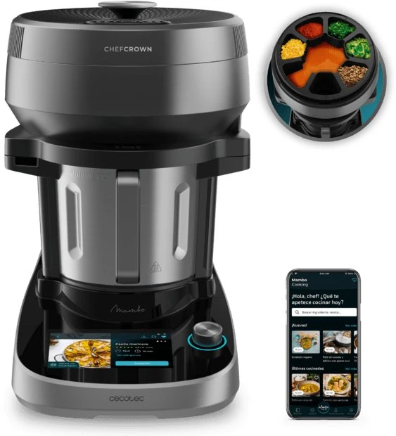 Virtuvinis kombainas Cecotec Mambo CookingKing Unique