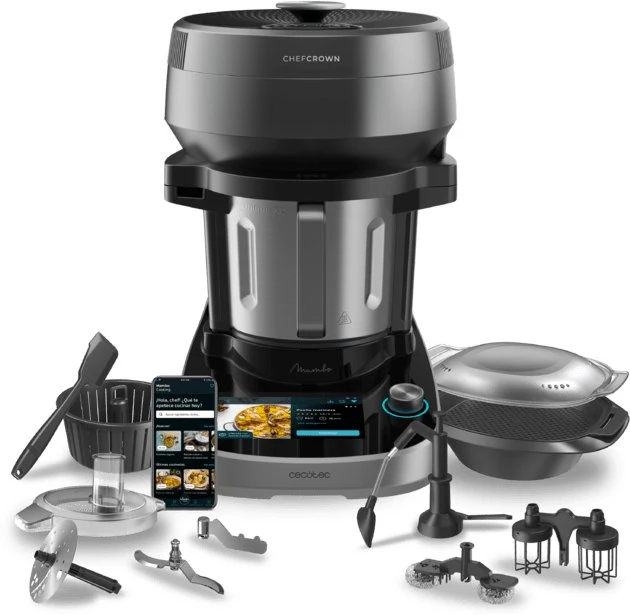 Virtuvinis kombainas Cecotec Mambo CookingKing Unique