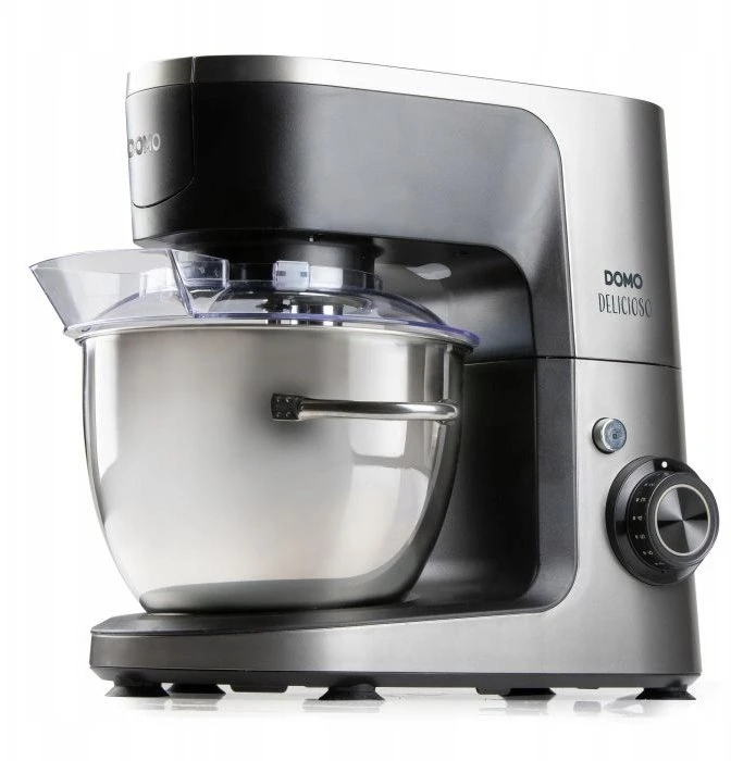 Virtuvinis kombainas Planetinė virtuvės mašina Domo Pyszny 1200W su priedais (DO9293KR)