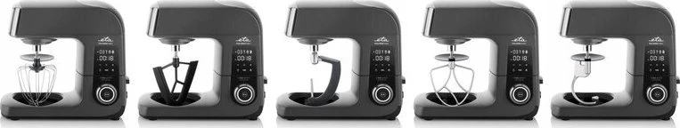 Virtuvinis kombainas ETA Kitchen Machine | ETA203890010 Gratus Kuliner II Max | 1700 W | Greičių skaičius 12 | Bowl capacity 6.7 L | Gray