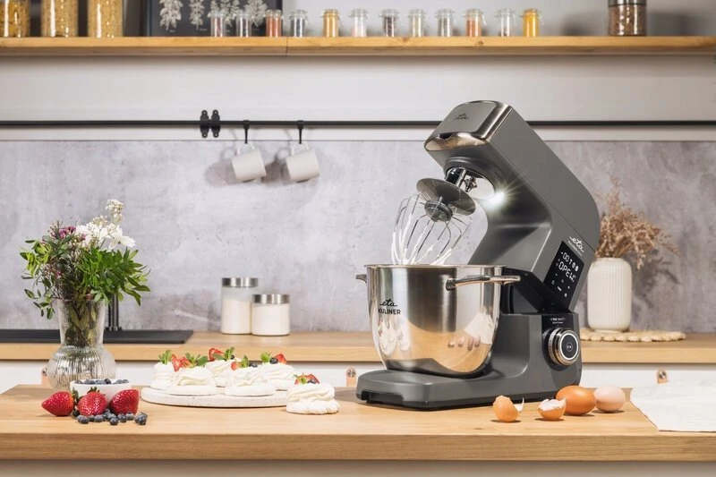 Virtuvinis kombainas ETA Kitchen Machine | ETA203890010 Gratus Kuliner II Max | 1700 W | Greičių skaičius 12 | Bowl capacity 6.7 L | Gray