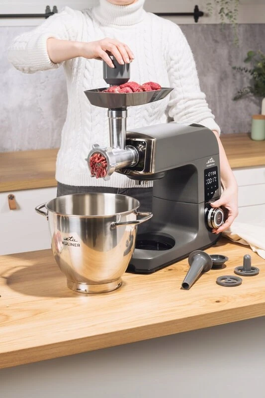 Virtuvinis kombainas ETA Kitchen Machine | ETA203890010 Gratus Kuliner II Max | 1700 W | Greičių skaičius 12 | Bowl capacity 6.7 L | Gray