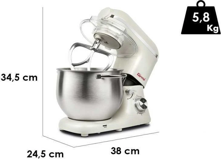 Virtuvinis kombainas Girmi IM5001