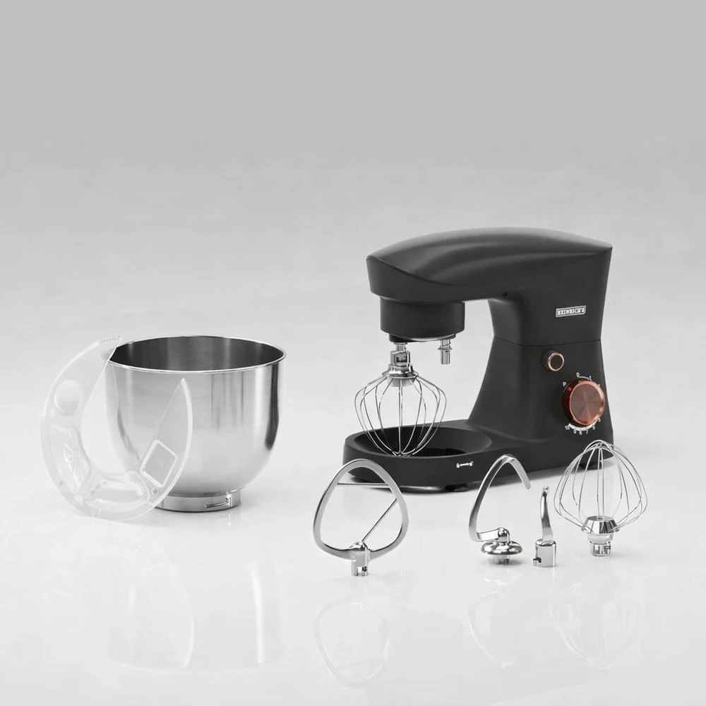 HEINRICH'S HKM 8077 Küchenmaschine Titan