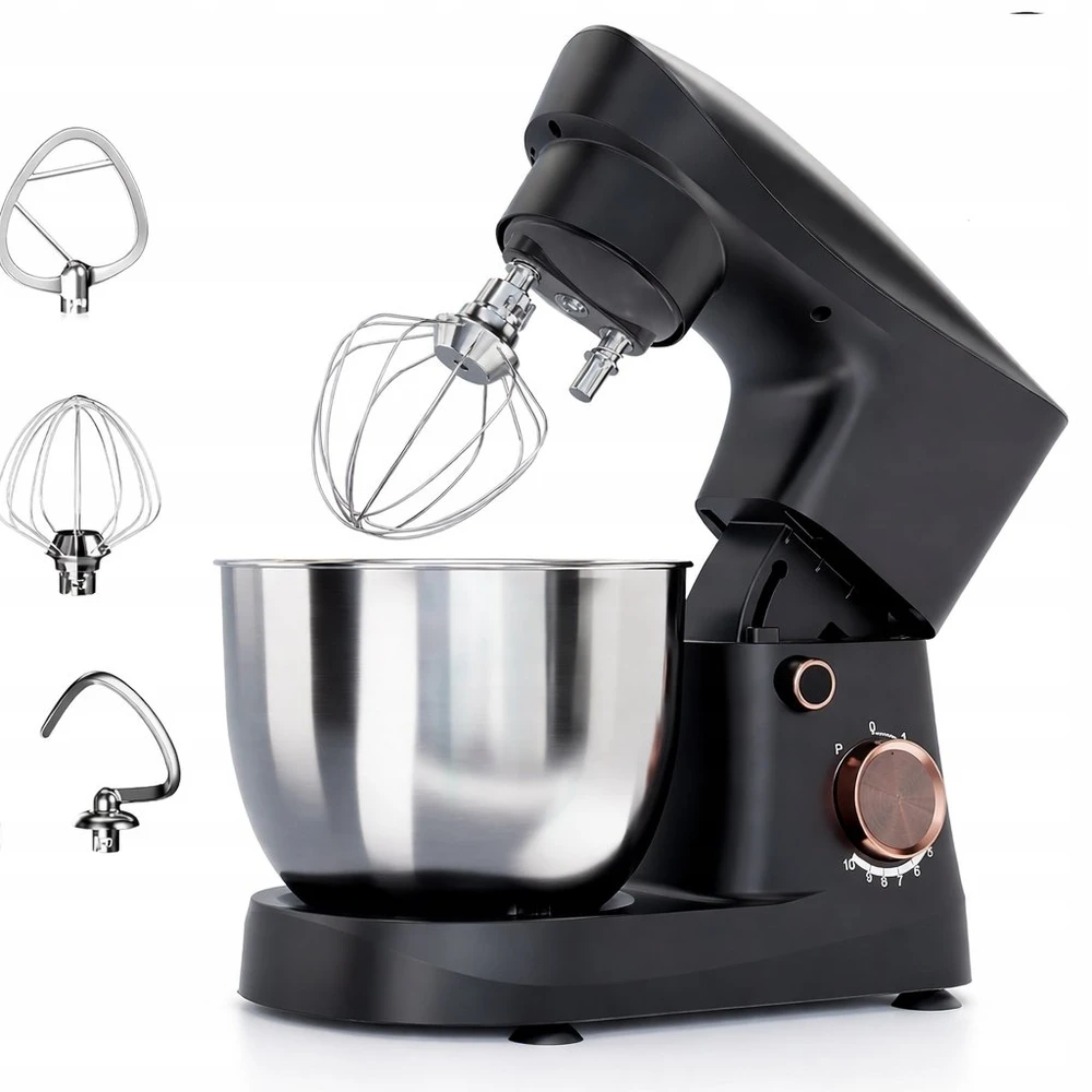 HEINRICH'S HKM 8077 Küchenmaschine Titan
