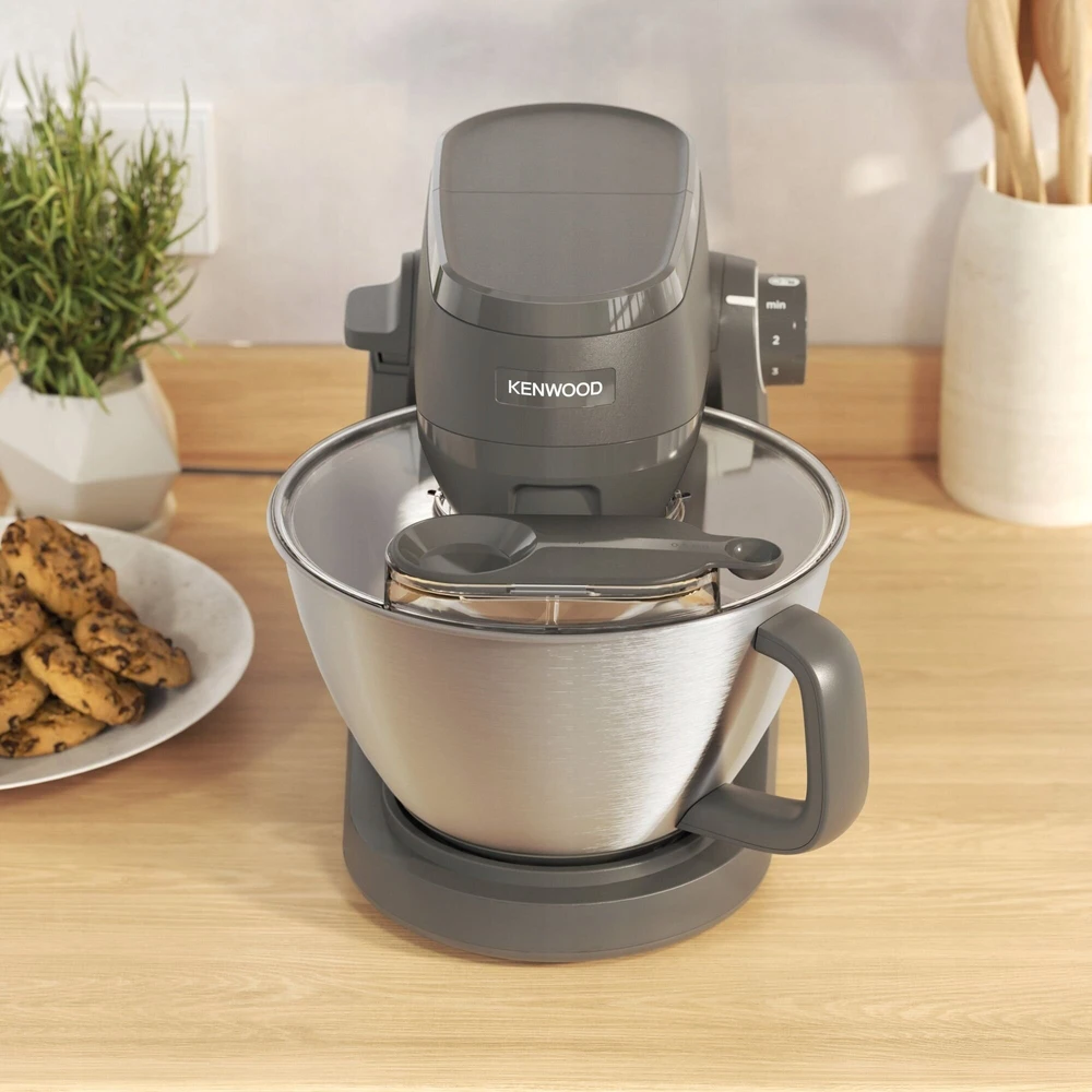 Virtuvinis kombainas Virtuvės kombainas Kenwood MULTI TASKER KHC30.045GY. 1000 W