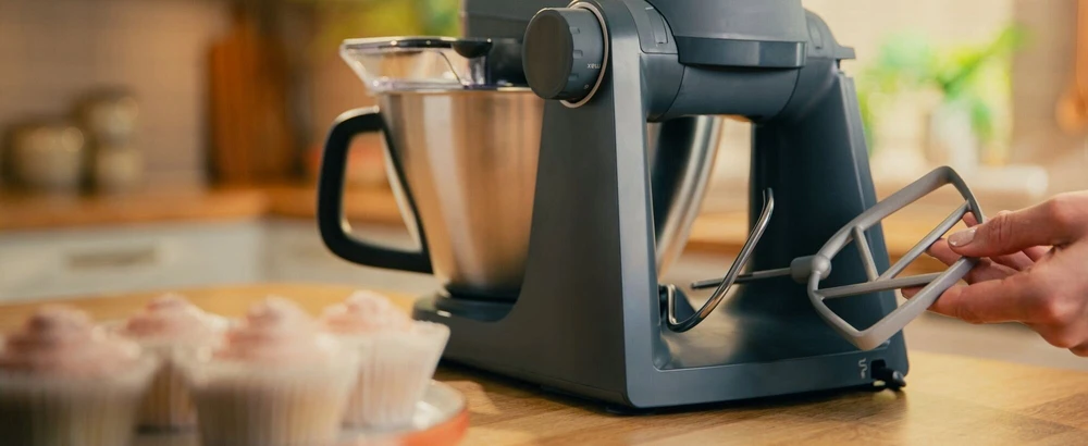 Virtuvinis kombainas Virtuvės kombainas Kenwood MULTI TASKER KHC30.045GY. 1000 W