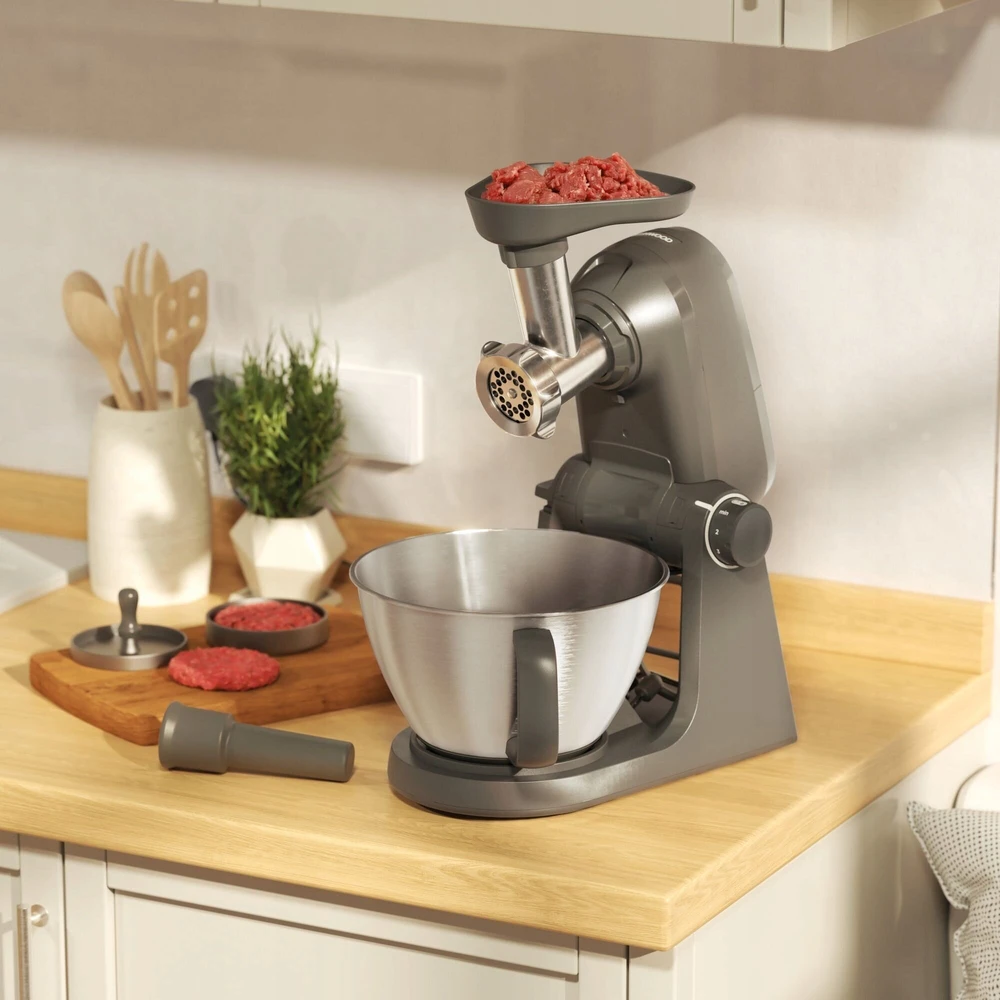 Virtuvinis kombainas Virtuvės kombainas Kenwood MULTI TASKER KHC30.045GY. 1000 W