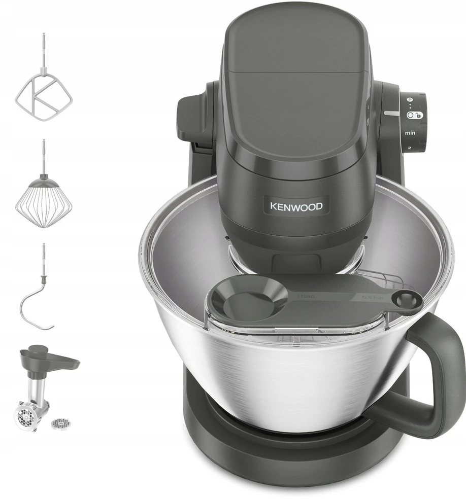 Virtuvinis kombainas Virtuvės kombainas Kenwood MULTI TASKER KHC30.045GY. 1000 W