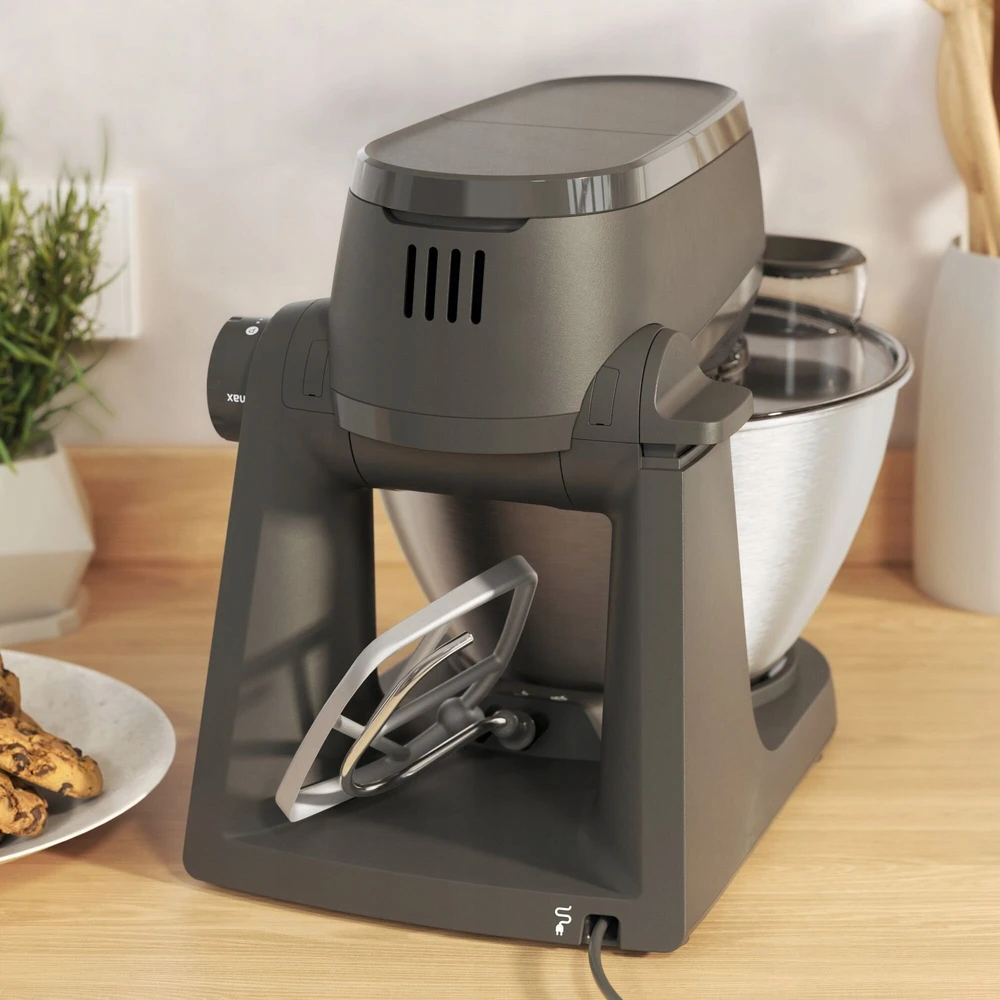 Virtuvinis kombainas Virtuvės kombainas Kenwood MULTI TASKER KHC30.045GY. 1000 W