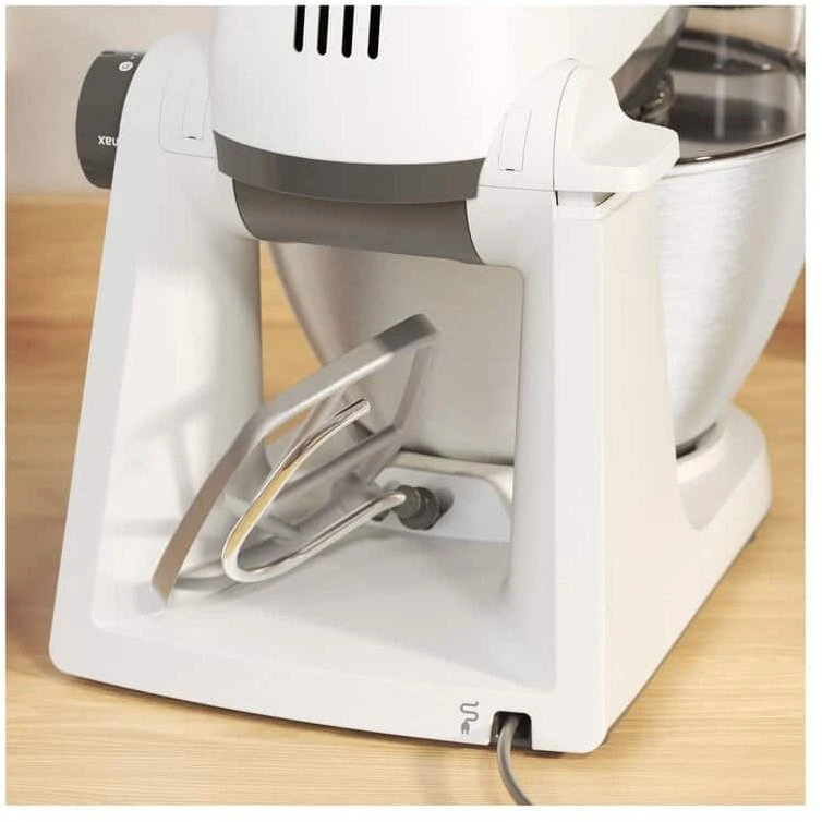 Virtuvinis kombainas Planetinis robotas Kenwood Kenwood Multi-Tasker KHC30.000WH (pilka/balta, 1000 vatų, 4,3 litro dubuo su rankena)