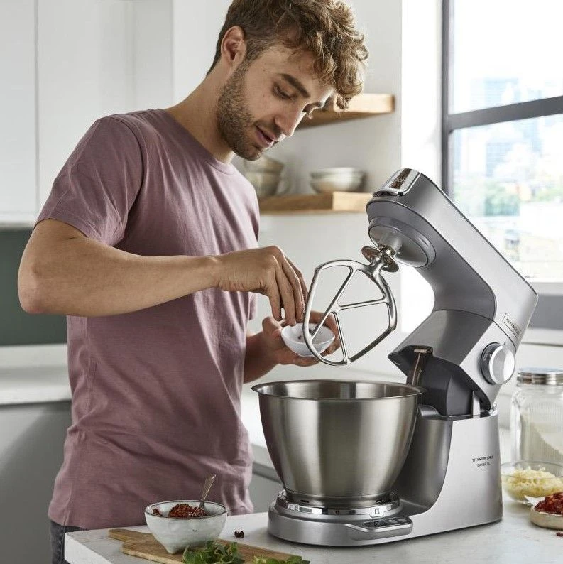 Virtuvinis kombainas Kenwood Titanium Chef Baker KVC85.594SI