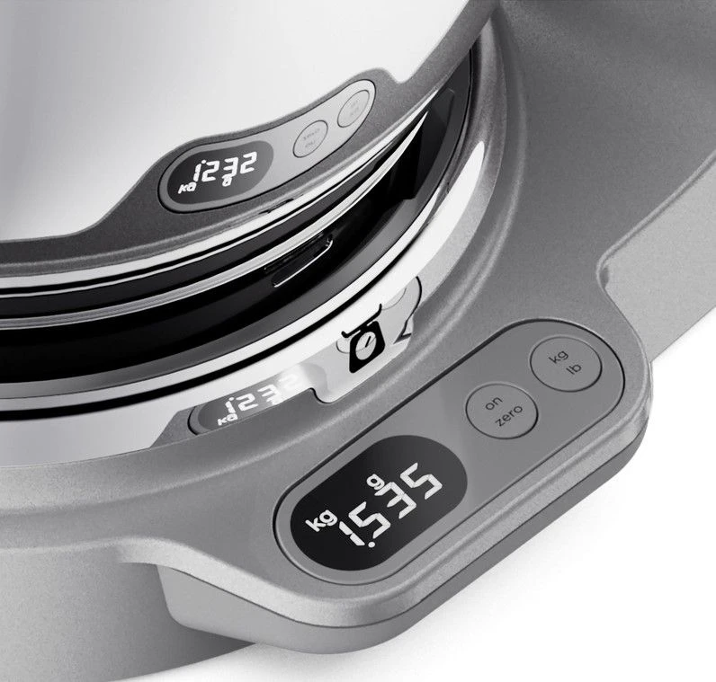 Virtuvinis kombainas Kenwood Titanium Chef Baker KVC85.594SI