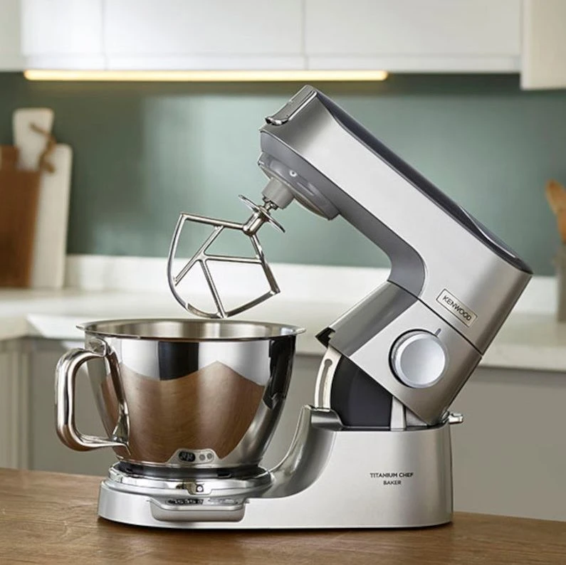 Virtuvinis kombainas Kenwood Titanium Chef Baker KVC85.594SI