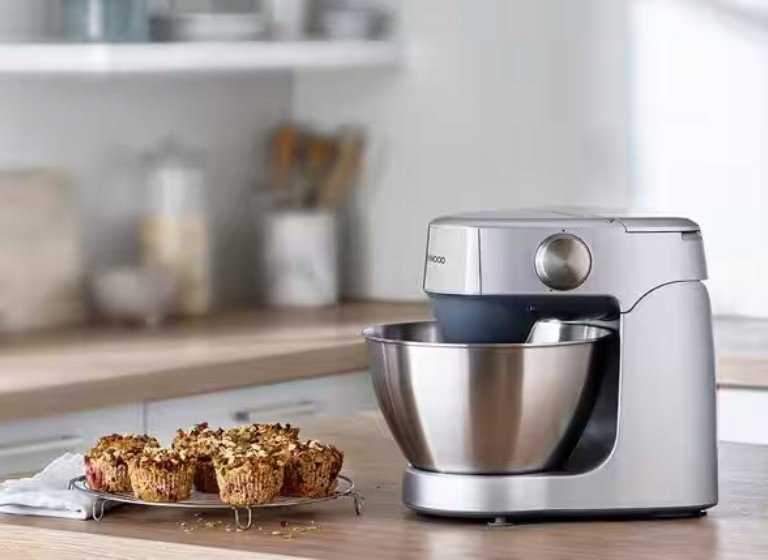 KENWOOD virtuvinis kombainas KHC29A.R0SI, 1000W