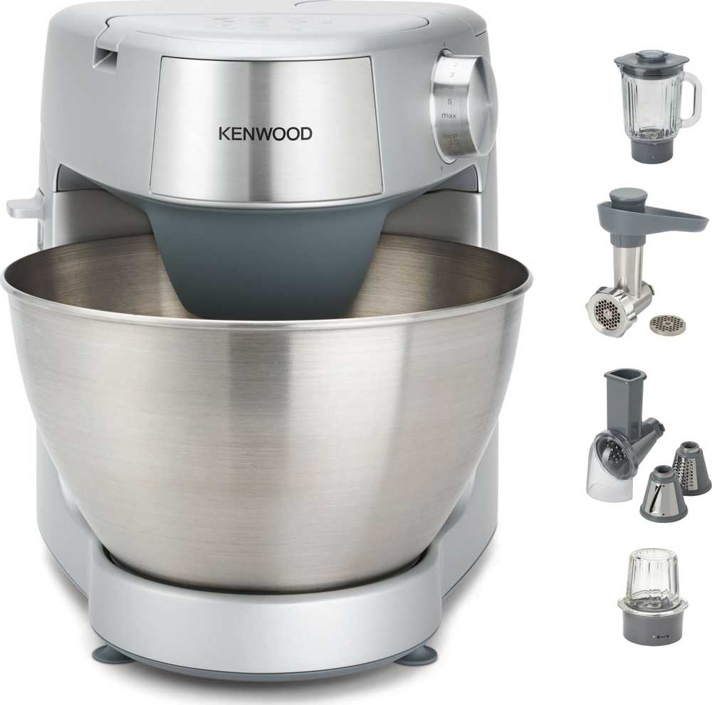 KENWOOD virtuvinis kombainas KHC29A.R0SI, 1000W