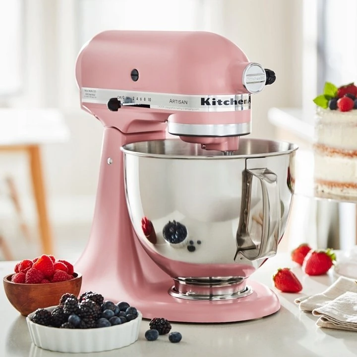 Virtuvinis kombainas Kitchenaid Europa KitchenAid Artisan 5KSM175PSEDR tamsiai rožinė